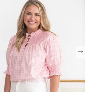 Dondalo Smocked Alice Top